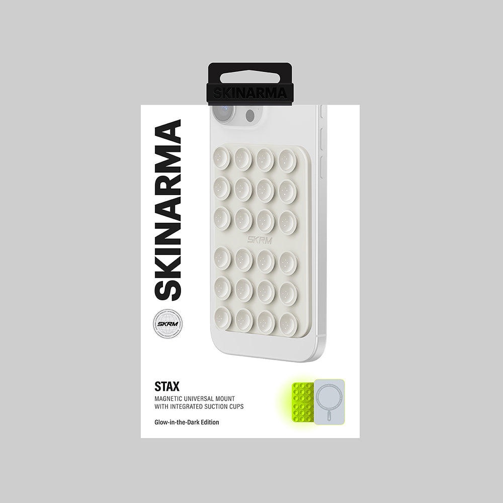 Skinarma Stax Magnetik Vakumlu Telefon Tutucu Skinarma Stax Magnetik Vakumlu Telefon Tutucu